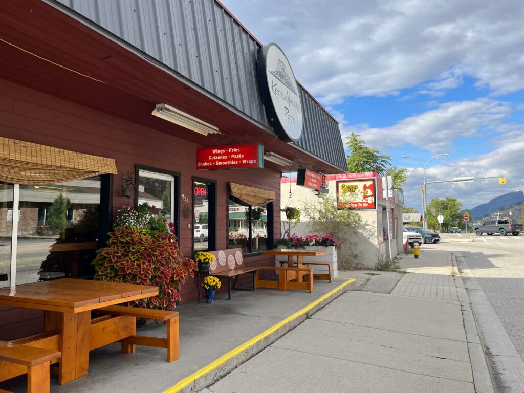 Kettle Valley Pizza and Donair